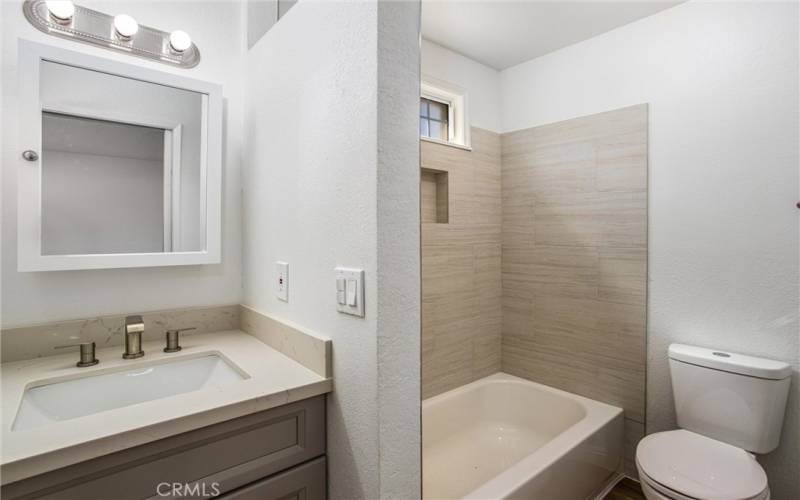 Master bath-remodeled completely