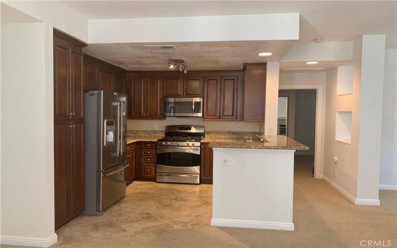 Kitchen with appliances