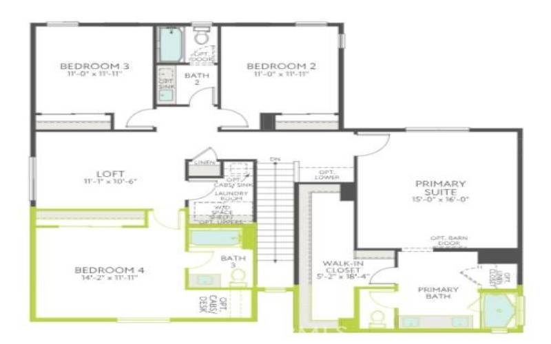 Floorplan example