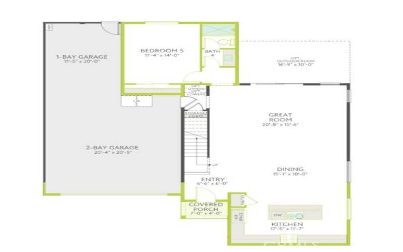 Floorplan example