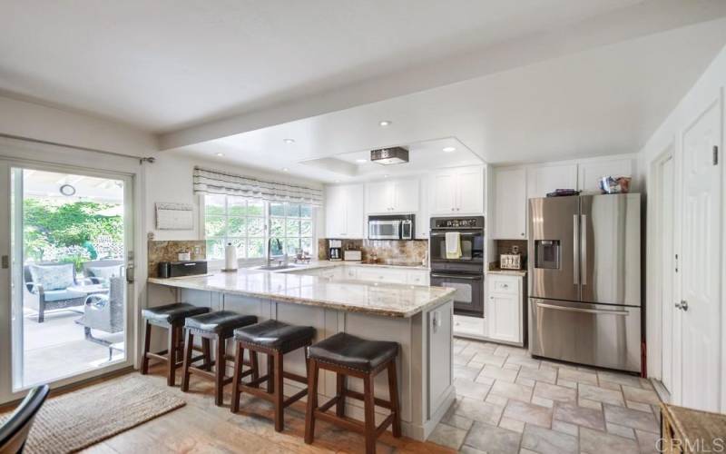 Beautifully Updated Open Kitchen