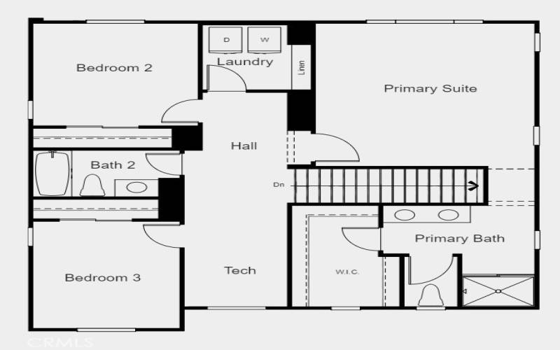 Floor Plan - Lot 65