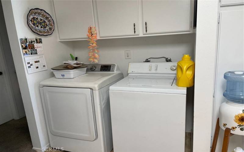 Laundry area