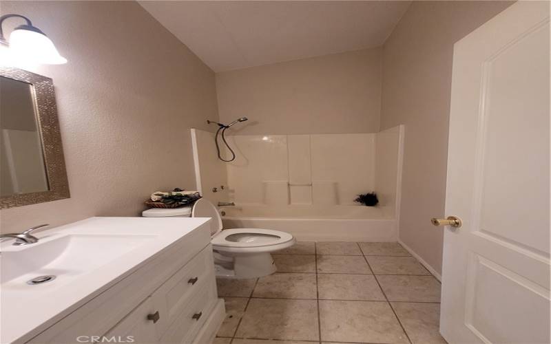 Lower master bath