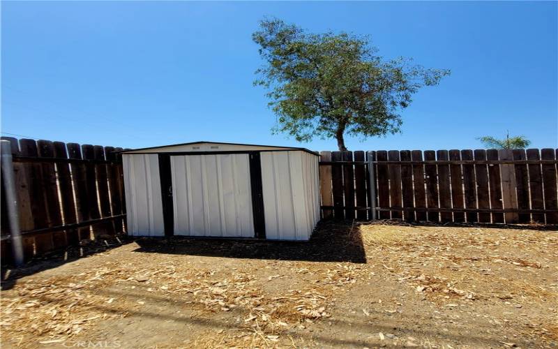 Hay shed