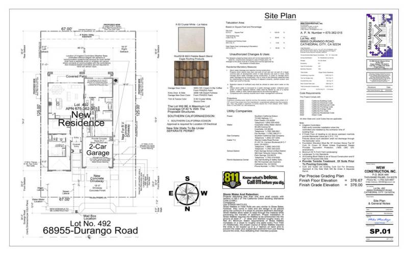 007-68-955-SP.01-Site Plan & General Not