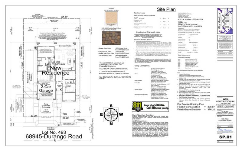 007-68-945-SP.01-Site Plan & General Not