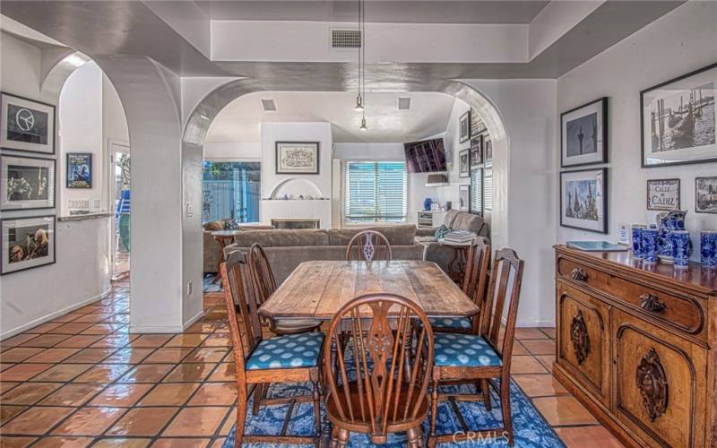 Residential Unit - dining room