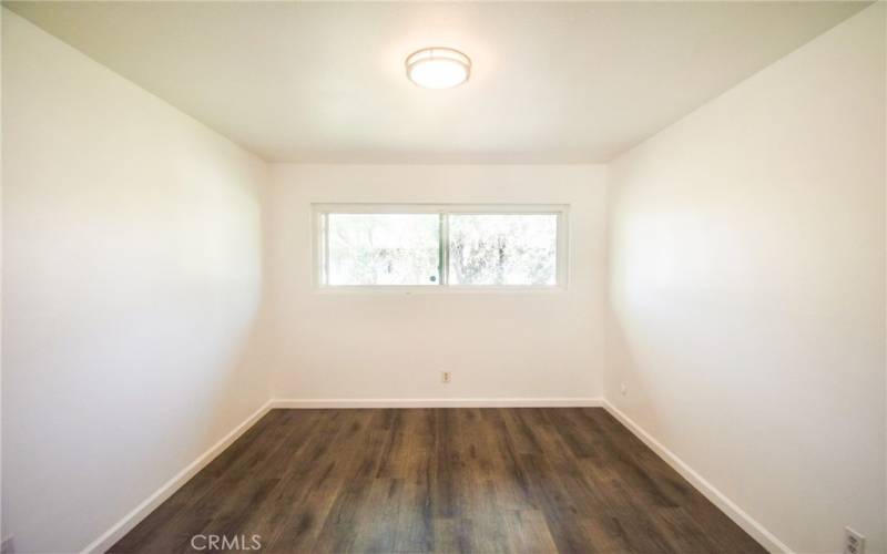 Second Bedroom w/ Double Pane Windows