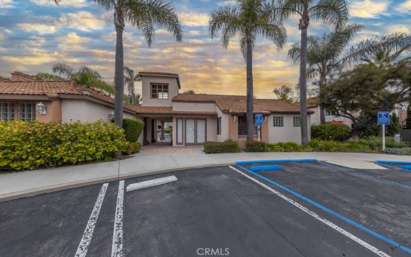 HOA pool/spa, room and exercise room