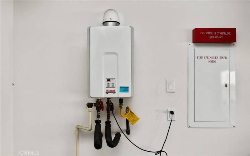 Tankless Water heater