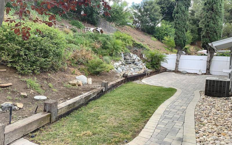 Backyard Patio