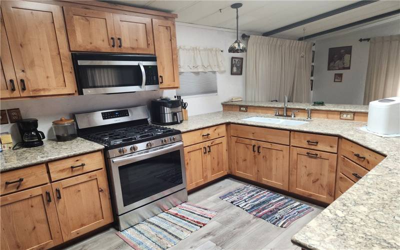 Beautiful Remodeled Kitchen