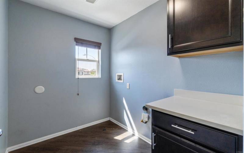 Nice-sized Laundry Room also located near Bedrooms 3 and 4