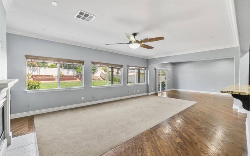 View from Dining Area toward Living Room and Formal Dining Room