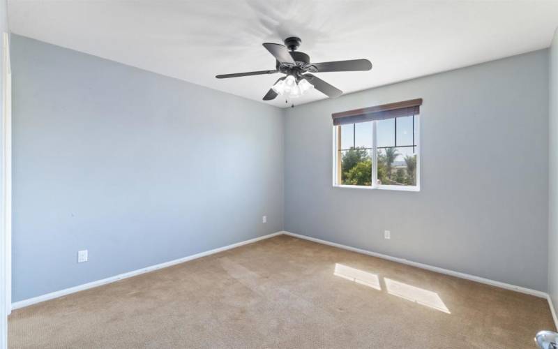 Bedroom #3 located just to the left of the 2nd Floor stairwell