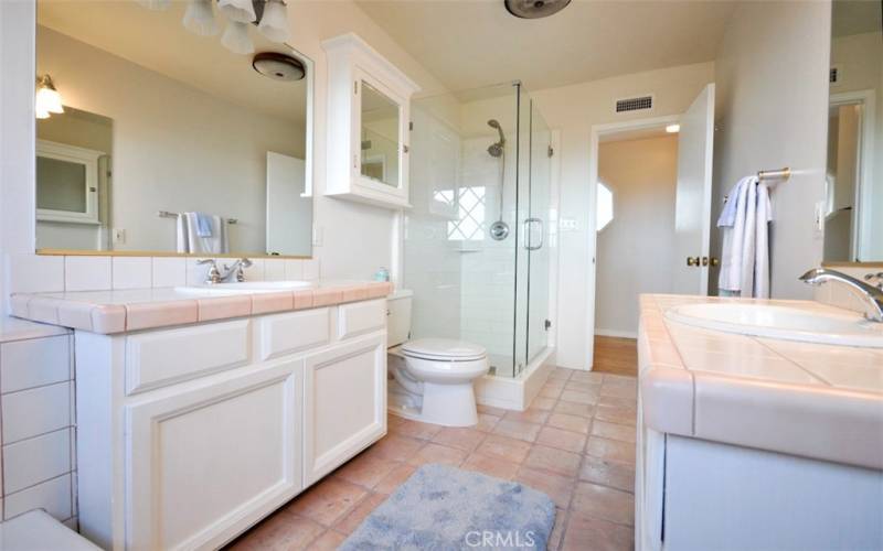 Upstairs Bathroom