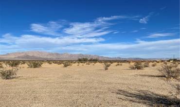 0 Amboy Road, 29 Palms, California 92277, ,Land,Buy,0 Amboy Road,JT24158627