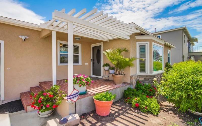 Charming Front Porch