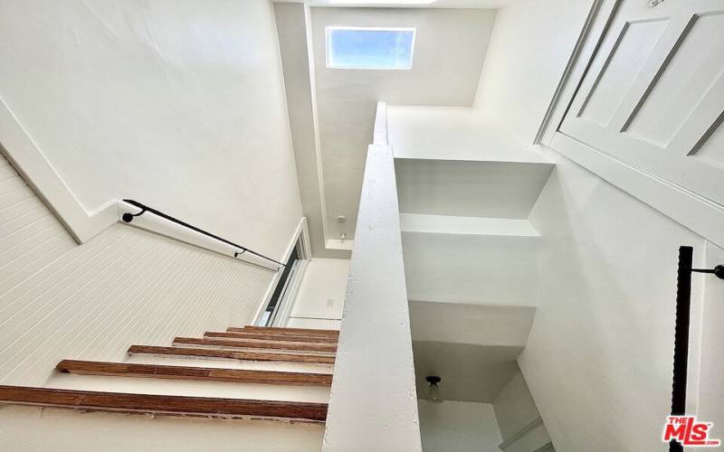 Skylight in Stairwell