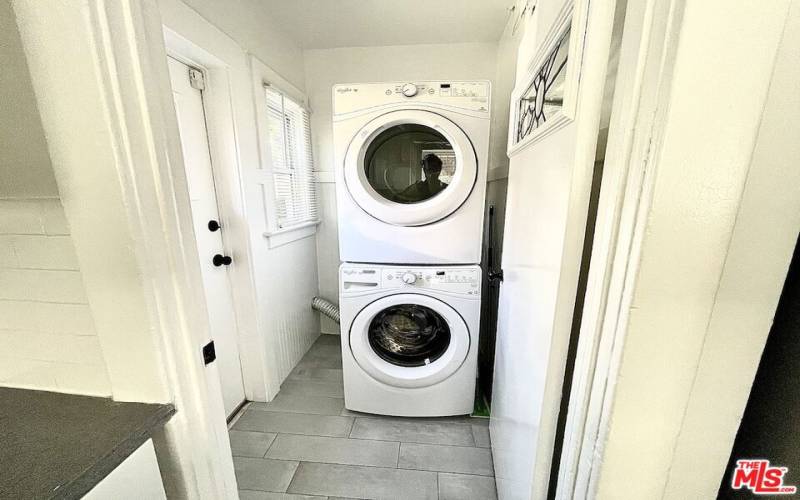 Washer/Dryer Room