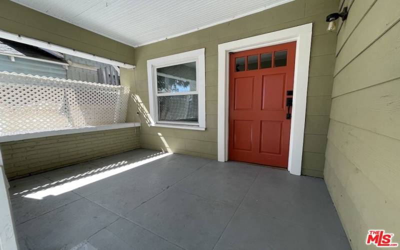 Enclosed Front Porch