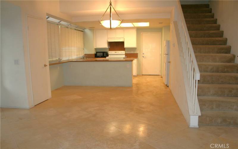 Dining Area/ Kitchen