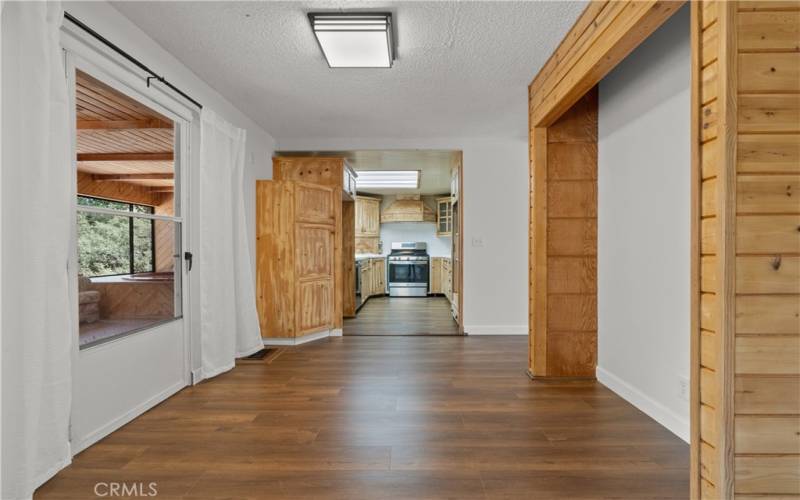 Dining Room to Kitchen
