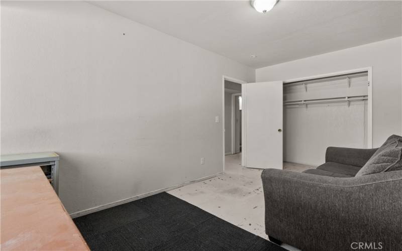 Basement Bedroom