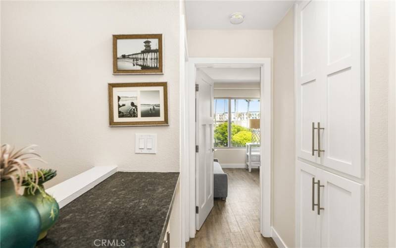 Upstairs Hallway to Bedrooms