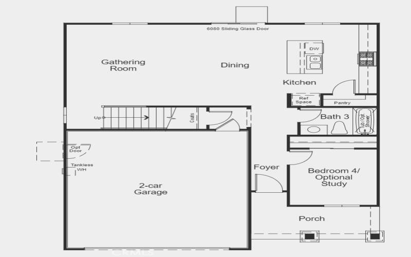 Floor Plan - Lot 67