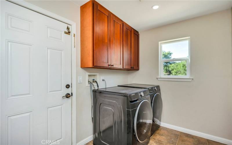 First Floor Laundry Room