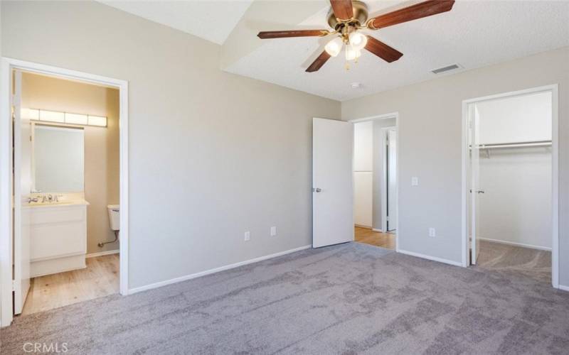 Primary Bedroom - large walk-in closet
