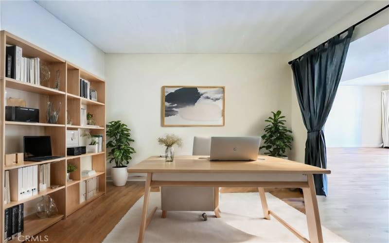 virtual staging | home office