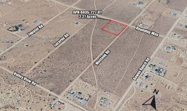 0 Roundup Way, Apple Valley, California 92308, ,Land,Buy,0 Roundup Way,HD24159916