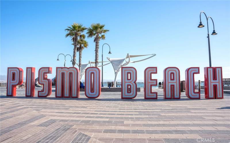 Pismo Beach pier
