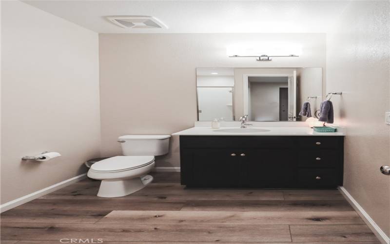 Main bathroom