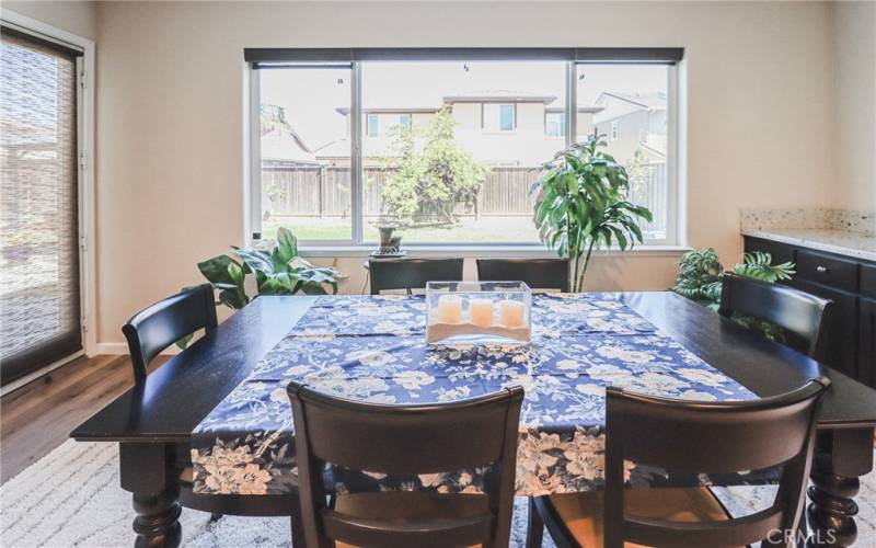 Dining area