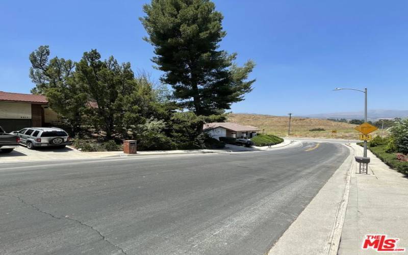 Second house at the end of Farralone Ave