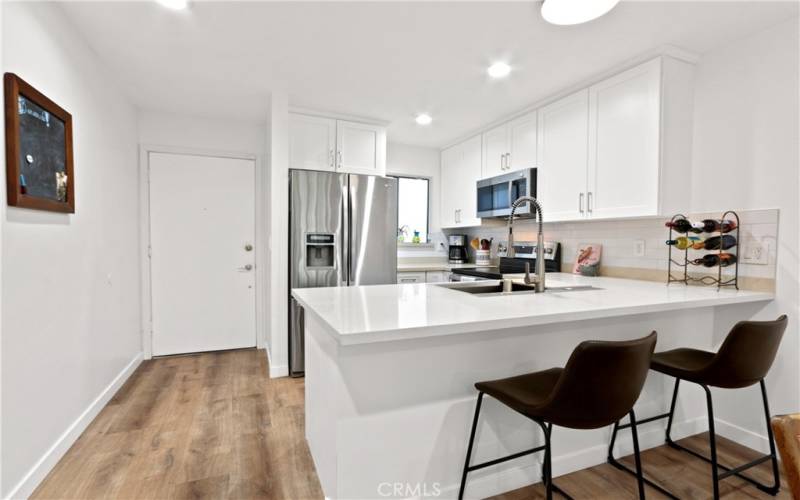 Kitchen Bar Area