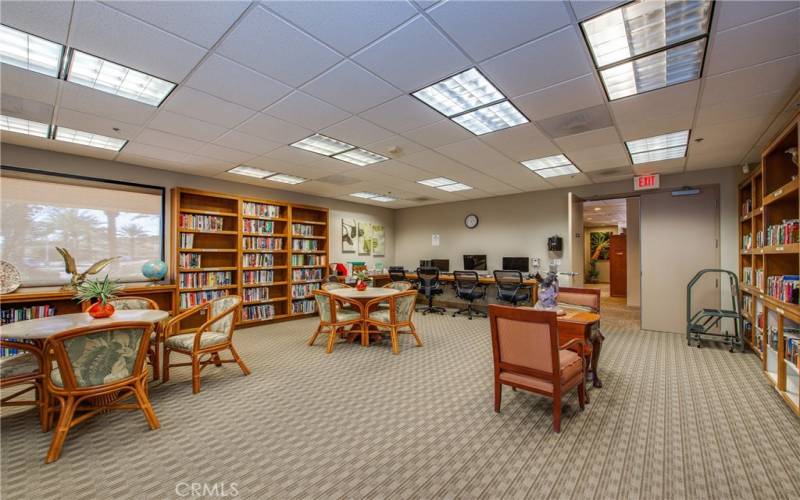 Library and computer center.