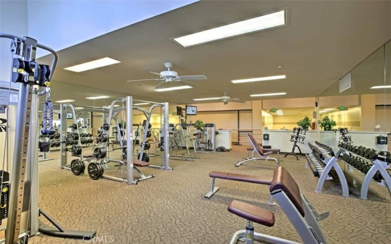 Community Fitness room