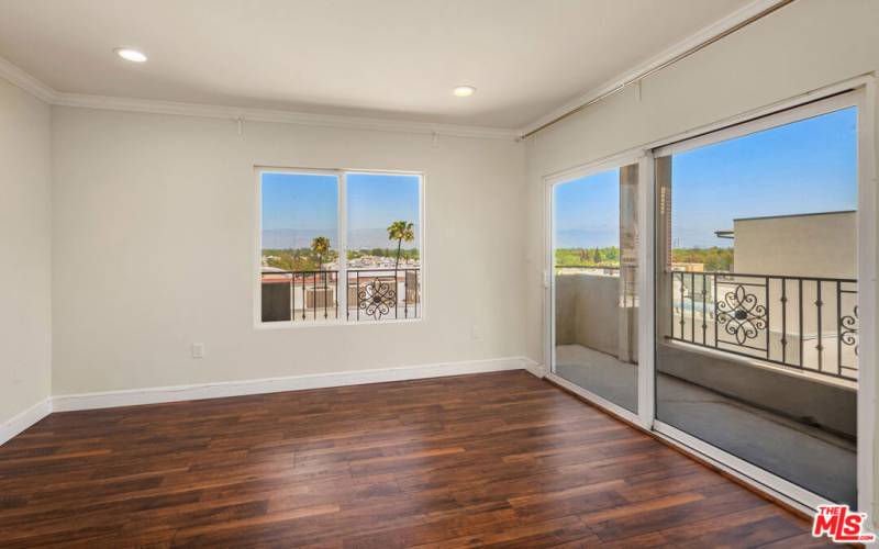 Second bedroom with Patio