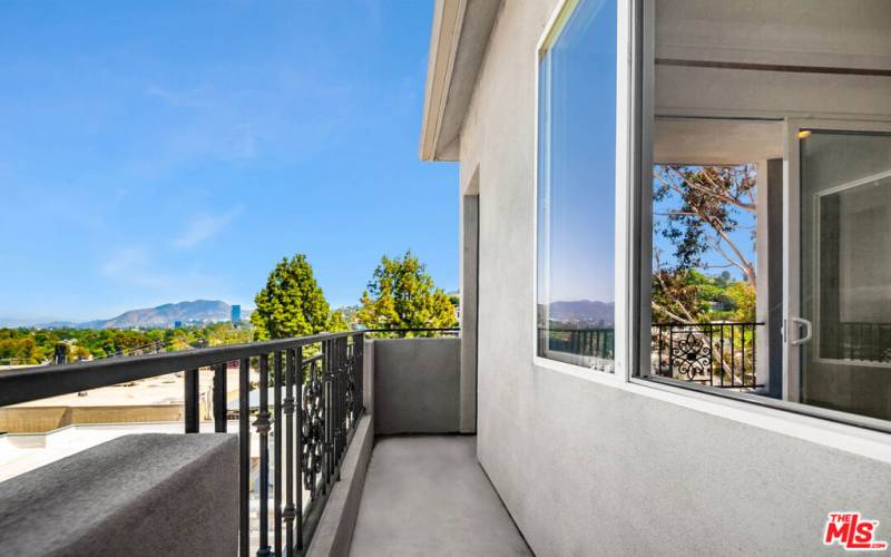 bedroom Patio