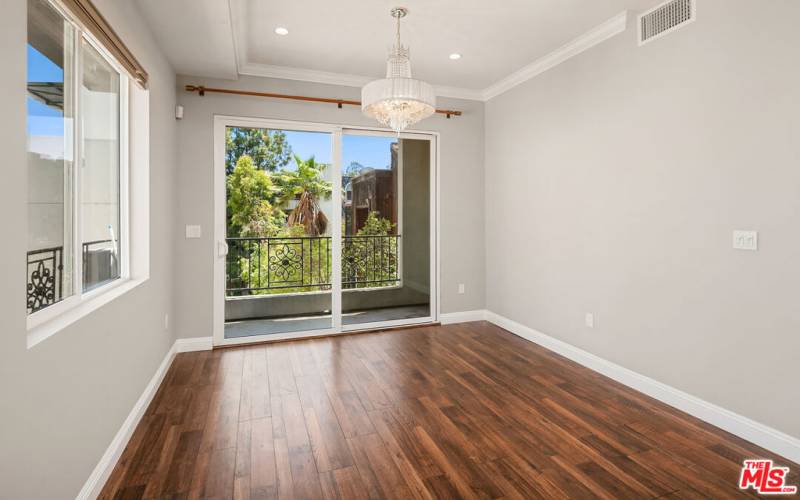 Dining area, patio