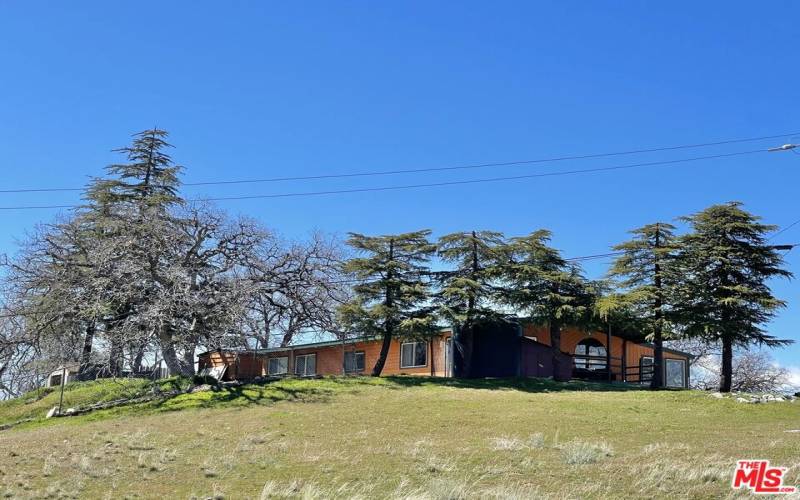 House on the top of Hill