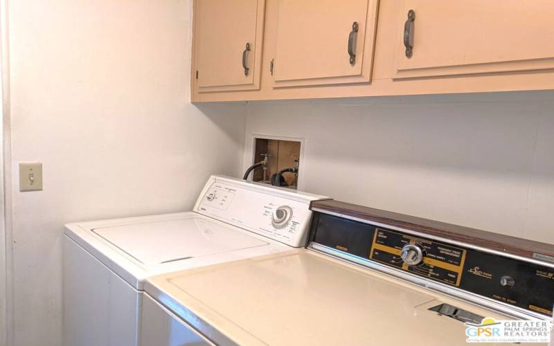 Separate Laundry Room