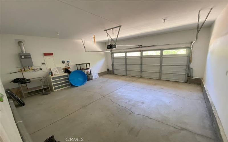 Two Car Garage