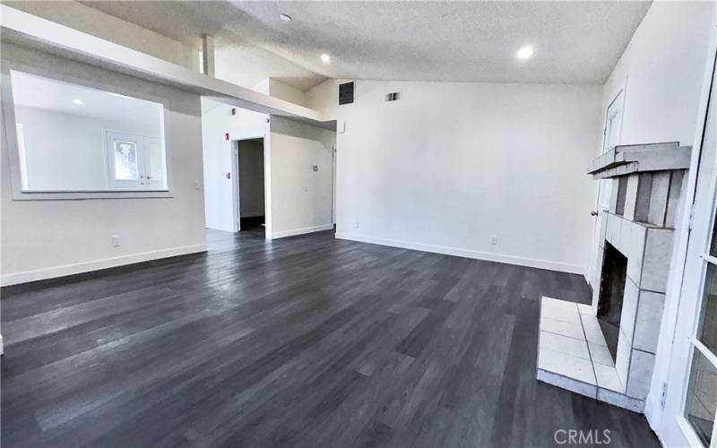 Dining Room, View of Entry to Bedroom 1