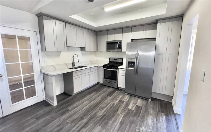 Kitchen with Entry to Bonus Room